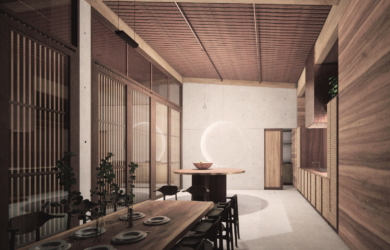 Render - Interior Community Dining