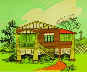Caption 1 Design no 75 in 99 everyday homes for Queenslanders