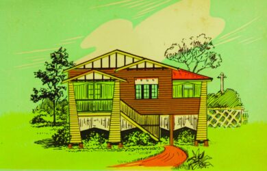 Caption 1 Design no 75 in 99 everyday homes for Queenslanders