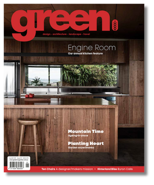 green magazine issue 95 (transparent background)