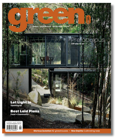 green magazine Issue 97 cover