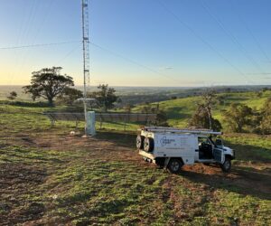 A commercial off-grid solar system installed in regional Western Australia by Statewide Power