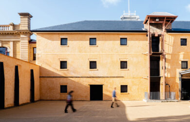 Bond Store and Watergate Wall - TMAG | Purcell Architecture | Photographer Matthew Sansom