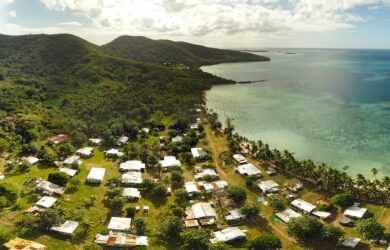 Marou Village from above