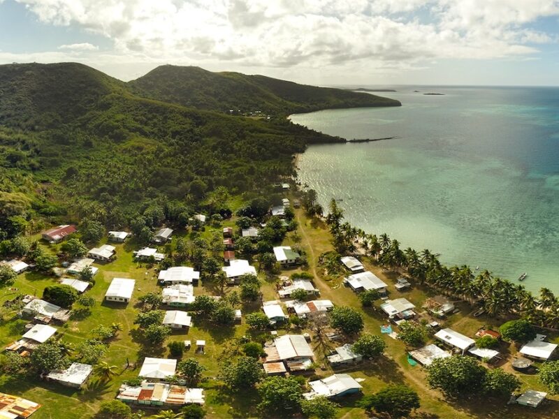 Marou Village from above