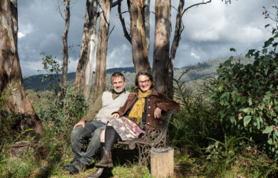 Remaking the Land article in green magazine issue 86. Photos: Ellie Keft