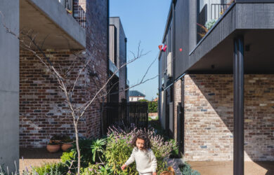 Green Between article in green magazine issue 87. Photos: Katherine Lu