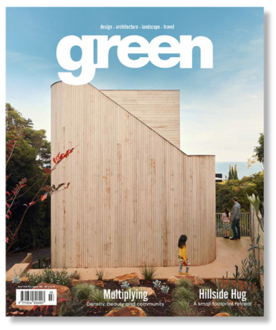 green magazine Issue 102 cover