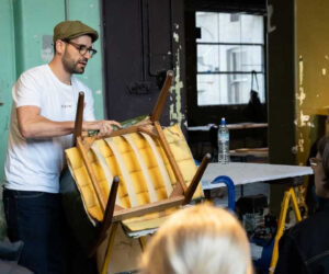 Edwin Fox Mid-Century Furniture Restoration Workshop at Walsh Street