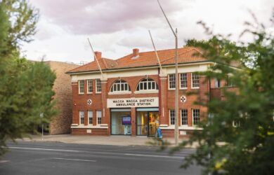 Station Creative Workspace (Photo: Eastern Riverina Arts)