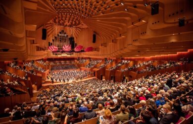 Sydney Opera House Concert Hall Renewal | Architects - ARM Architecture | © Sydney Opera House Trust, photographer Daniel Boud, 2022