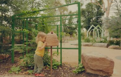 Central Park All-Abilities Playground - SBLA Studio with City of Stonnington (Photo - Pier Carthew)
