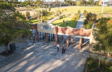 The Oval at Subi East - UDLA + OCULUS (Photo - Miles Noel)