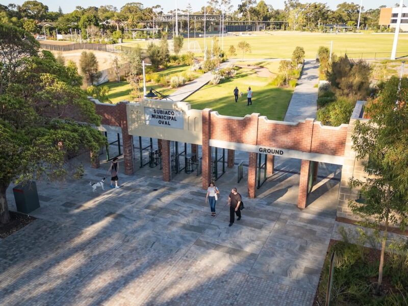 The Oval at Subi East - UDLA + OCULUS (Photo - Miles Noel)