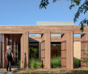 green magazine issue 103: Hackett Gardens House, Turner ACT. Architecture & Interiors by Ben Walker Architects. Landscape Design by Phoebe Gordon of Plot Design Group. Built by Ewer Constructions. (Photo - The Guthrie Project)