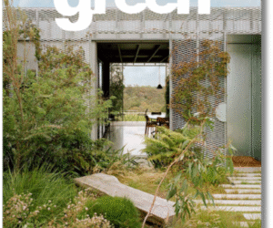 green magazine issue 104 - transparent cover