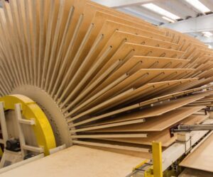 OSB3 sheets manufacturing