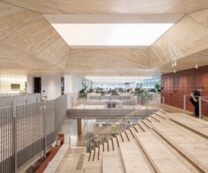 Sustainable Office Commercial BNE CBD Five Mile Radius Black Lash. Photo: David Chatfield