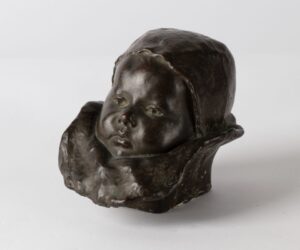 James W R Linton - not titled [head of a baby] n.d.