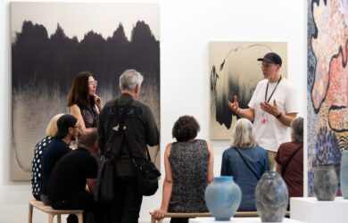 Art Walks and Talks - Void Melbourne (Photo: Wes Nel)