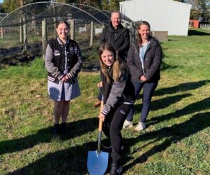Colac Secondary College students. (Photo supplied: Colac Otway Shire Council)