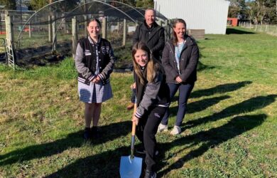 Colac Secondary College students. (Photo supplied: Colac Otway Shire Council)