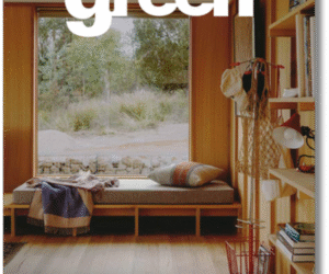 green magazine issue 105 - cover with transparent background
