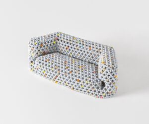 2025 MAKE Award: Jake Rollins - Golf Ball Sofa (Photo: Connor Patterson)
