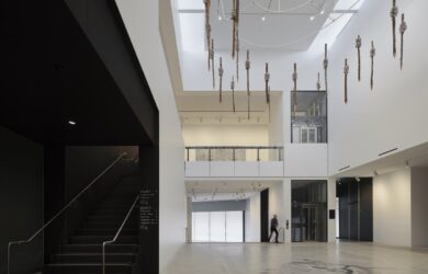 Newcastle Art Gallery, Central Atrium Gallery 3, Ground Floor, 2025. Photographer: Matt Carbone.