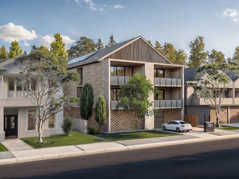 Think Brick 3-storey walk-up flats (3SWUFs)