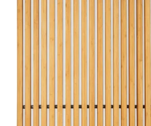 Bamboo Garden Screen on white background