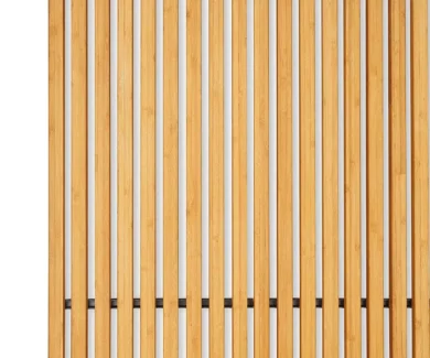 Bamboo Garden Screen on white background