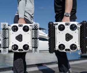 Hullbot Autonomous Ship Hull Cleaning System
