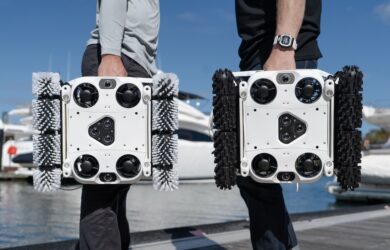 Hullbot Autonomous Ship Hull Cleaning System