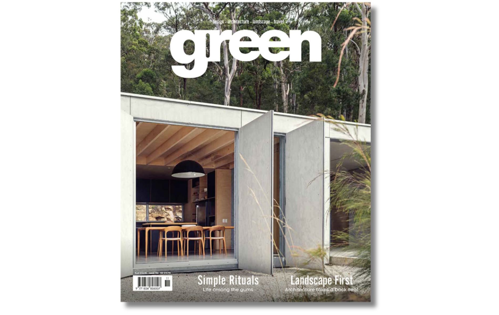 green magazine issue 106 cover