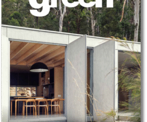 green magazine issue 106 transparent cover - landing page