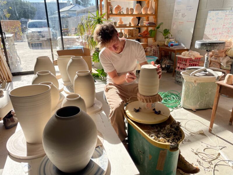 SA Shane Connery, es ceramics, Thebarton (1)