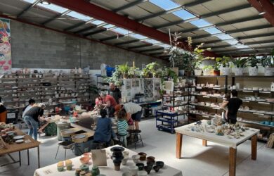 TAS Isaac Patmore & Alby Holder, Small Fires Studio, Mornington