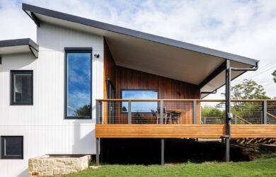 envirotecture berowra heights nsw back exterior