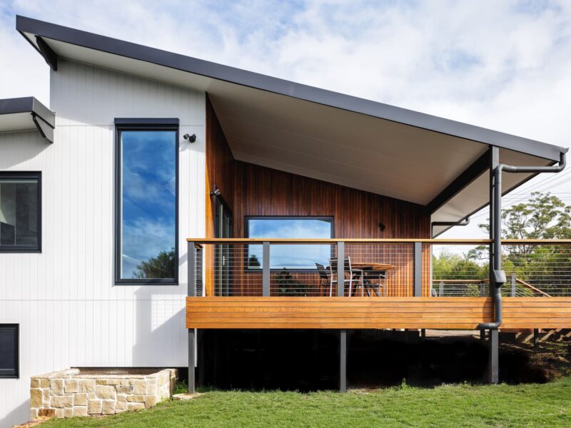 envirotecture berowra heights nsw back exterior