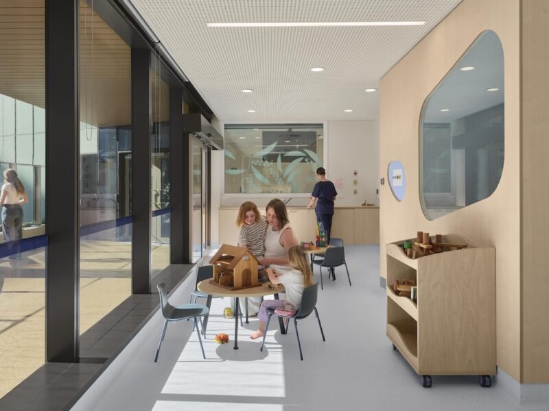 Sydney Children's Hospital and Sydney Children's Hospital