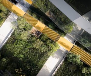 Snøhetta's Cloud 11 - mixed-use urban regeneration project in Bangkok.