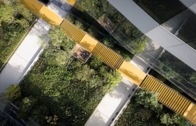 Snøhetta's Cloud 11 - mixed-use urban regeneration project in Bangkok.