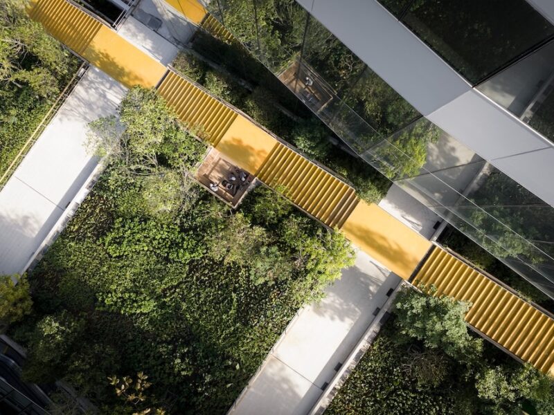 Snøhetta's Cloud 11 - mixed-use urban regeneration project in Bangkok.