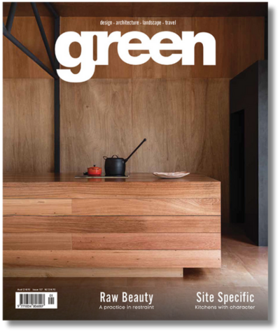 green magazine issue 107 cover