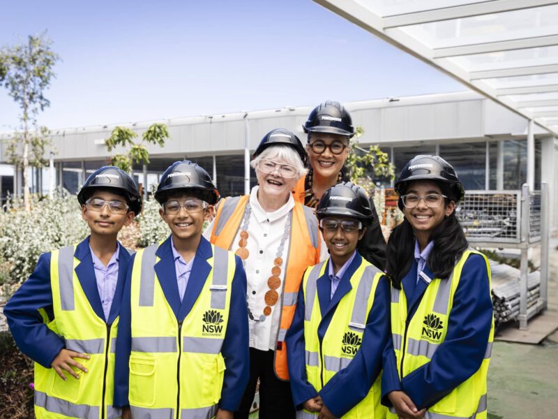 Stephanie Alexander Kitchen Garden Program (Photo: Andy Roberts)