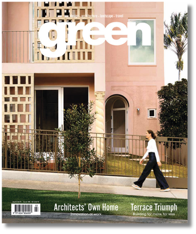 green magazine issue 108 cover