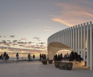 St Kilda Pier Redevelopment (Photography: Peter Clarke)