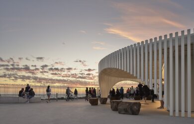 St Kilda Pier Redevelopment (Photography: Peter Clarke)