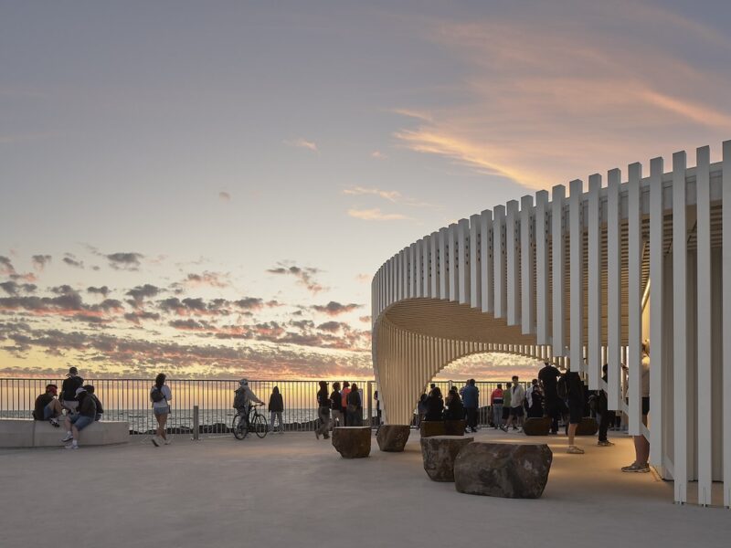 St Kilda Pier Redevelopment (Photography: Peter Clarke)